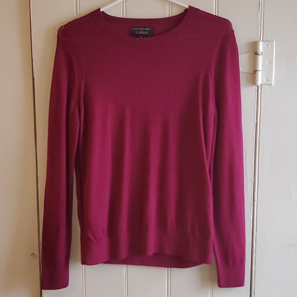 Banana Republic Fall Merino Wool Sweater Medium